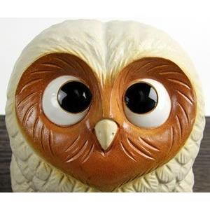 信楽焼 ふくろう 陶器 フクロウ 置物 かわいい おしゃれ ギフト 玄関