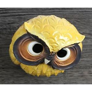 信楽焼 ふくろう 陶器 フクロウ 置物 かわいい おしゃれ ギフト 玄関