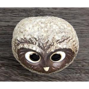 信楽焼 ふくろう 陶器 フクロウ 置物 かわいい おしゃれ ギフト 玄関