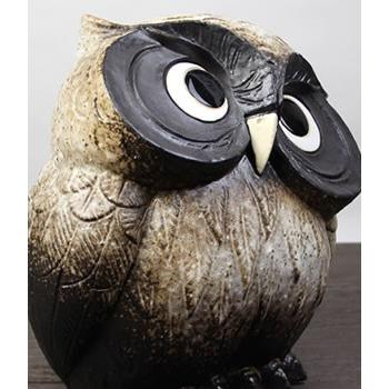 信楽焼 ふくろう 陶器 フクロウ 置物 かわいい おしゃれ ギフト 信楽焼 ふくろう 陶器 フクロウ 置物 かわいい おしゃれ ギフト