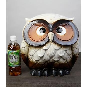 信楽焼 ふくろう 陶器 フクロウ 置物 かわいい おしゃれ ギフト