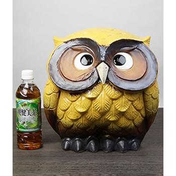 信楽焼 ふくろう 陶器 フクロウ 置物 かわいい おしゃれ ギフト 玄関