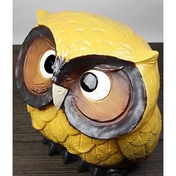 信楽焼 ふくろう 陶器 フクロウ 置物 かわいい おしゃれ ギフト 玄関