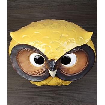 信楽焼 ふくろう 陶器 フクロウ 置物 かわいい おしゃれ ギフト 玄関