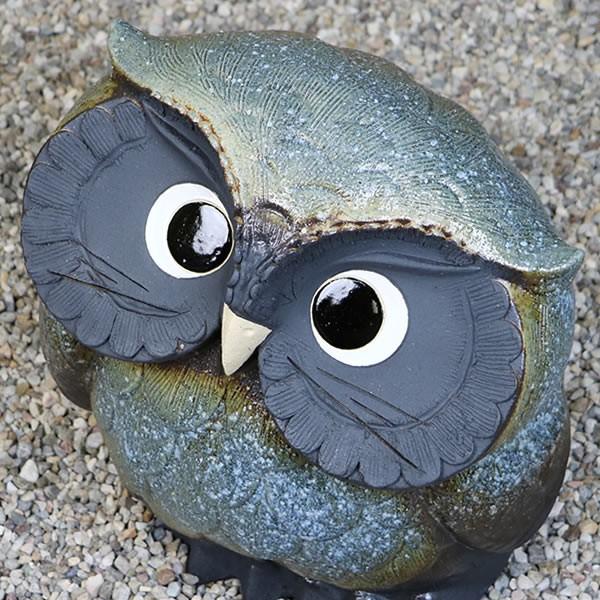 信楽焼 ふくろう 陶器 フクロウ 置物 かわいい おしゃれ ギフト 信楽焼 ふくろう 陶器 フクロウ 置物 かわいい おしゃれ ギフト