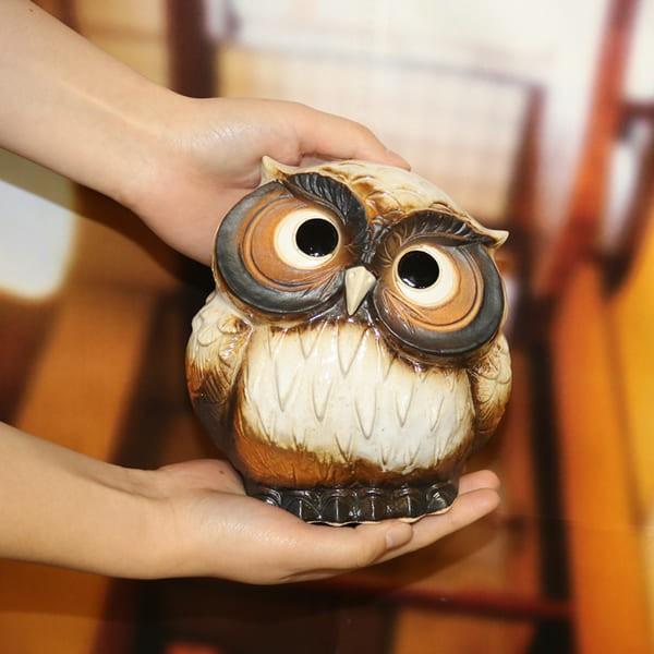 信楽焼 ふくろう 陶器 フクロウ 置物 かわいい おしゃれ ギフト 信楽焼 ふくろう 陶器 フクロウ 置物 かわいい おしゃれ ギフト