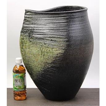 11%OFFクーポン配布中】信楽焼 古陶変形花入れ 和風 癒し 壷 つぼ 花瓶