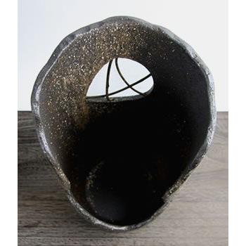 信楽焼 枝付き和の花入れ 花入れ 和風 インテリア 花瓶 花器 ギフト ha