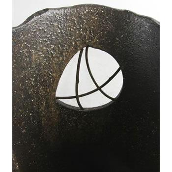 信楽焼 枝付き和の花入れ 花入れ 和風 インテリア 花瓶 花器 ギフト ha