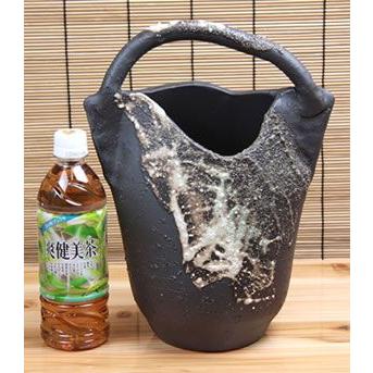 信楽焼 さつき花器 和風 癒し 壷 つぼ 花瓶 花器 陶器 花入れ 信楽焼 さつき花器 和風 癒し 壷 つぼ 花瓶 花器 陶器 花入れ