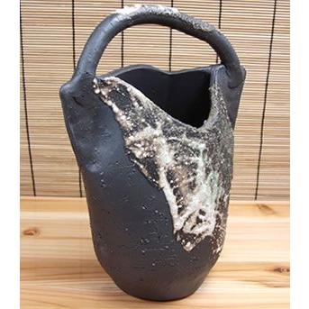 信楽焼 さつき花器 和風 癒し 壷 つぼ 花瓶 花器 陶器 花入れ 信楽焼 さつき花器 和風 癒し 壷 つぼ 花瓶 花器 陶器 花入れ