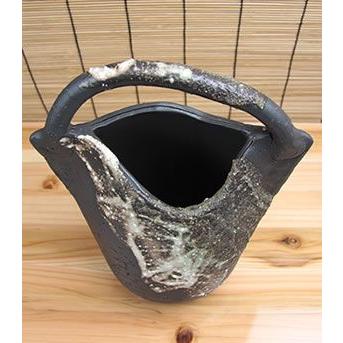 信楽焼 さつき花器 和風 癒し 壷 つぼ 花瓶 花器 陶器 花入れ 信楽焼 さつき花器 和風 癒し 壷 つぼ 花瓶 花器 陶器 花入れ
