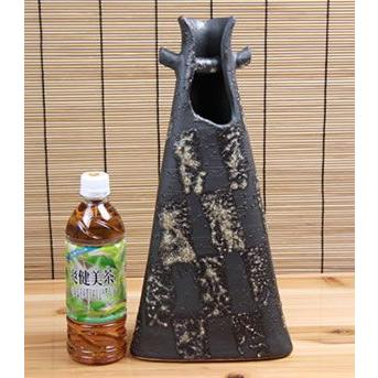 信楽焼 やまぶき花器 和風 癒し 壷 つぼ 花瓶 花器 陶器 花入れ