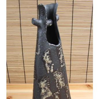 信楽焼 やまぶき花器 和風 癒し 壷 つぼ 花瓶 花器 陶器 花入れ