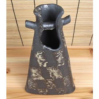 信楽焼 やまぶき花器 和風 癒し 壷 つぼ 花瓶 花器 陶器 花入れ
