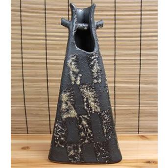 信楽焼 やまぶき花器 和風 癒し 壷 つぼ 花瓶 花器 陶器 花入れ