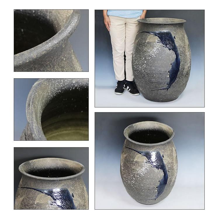 大壺 傘立て 花入れ 陶器 大型 おしゃれ 信楽焼 傘入れ 花瓶 大壺 傘立て 花入れ 陶器 大型 おしゃれ 信楽焼 傘入れ 花瓶