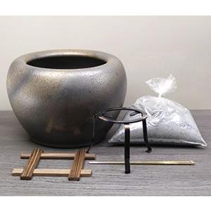 信楽焼 10号砂釉金彩火鉢 和風 陶器 火鉢 インテリア おしゃれ 陶器 ひばち 手焙 手あぶり ひばち Hi 0003 Hi 0003 しがらき 通販 Yahoo ショッピング