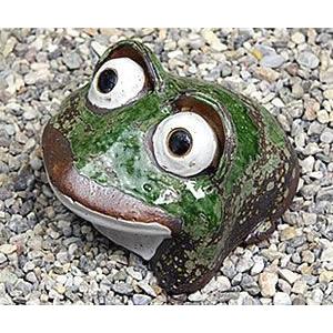 信楽焼 カエル 置物 インテリア 縁起物 信楽焼 蛙 置物 かえる 陶器 縁起物 かわいい カエル おしゃれ ギフト