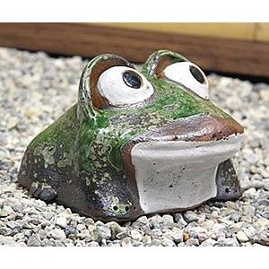 信楽焼 カエル 置物 インテリア 縁起物 信楽焼 蛙 置物 かえる 陶器 縁起物 かわいい カエル おしゃれ ギフト