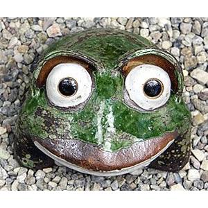 信楽焼 蛙 置物 かえる 陶器 縁起物 かわいい カエル おしゃれ ギフト