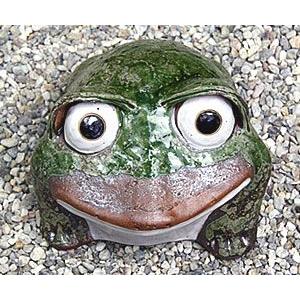 信楽焼 蛙 置物 かえる 陶器 縁起物 かわいい カエル おしゃれ ギフト