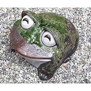 信楽焼 蛙 置物 かえる 陶器 縁起物 かわいい カエル おしゃれ ギフト