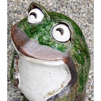 信楽焼 蛙 置物 かえる 陶器 縁起物 かわいい カエル おしゃれ ギフト