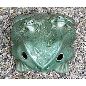 信楽焼 蛙 置物 かえる 陶器 縁起物 かわいい カエル おしゃれ ギフト