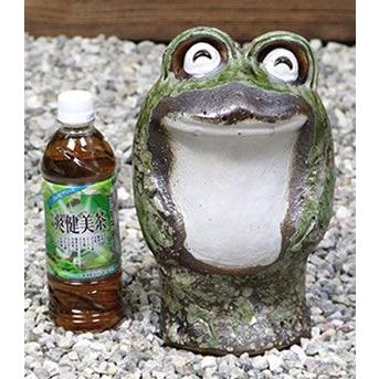 信楽焼 蛙 置物 かえる 陶器 縁起物 かわいい カエル おしゃれ ギフト