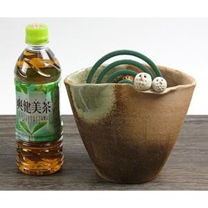 信楽焼 蚊やり 蚊取り ふくろう蚊やり器 陶器 蚊やり器 蚊遣り器　焼き物 信楽 蚊取り線香 蚊遣器 インテリア 蚊とり フクロウ kr-0019｜shigaraki｜02