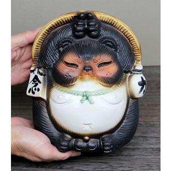 信楽焼 蚊やり 蚊取り タヌキ蚊やり器 陶器 蚊やり器 蚊遣り器 焼き物