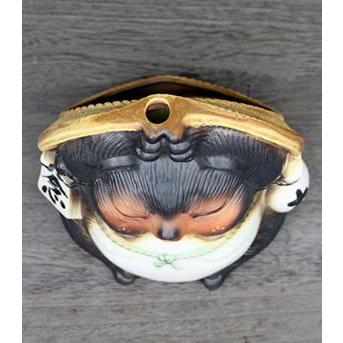 信楽焼 蚊やり 蚊取り タヌキ蚊やり器 陶器 蚊やり器 蚊遣り器 焼き物