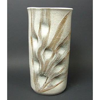 傘立て 陶器 おしゃれ 信楽焼 かさたて 和風 傘入れ モダン 白 玄関