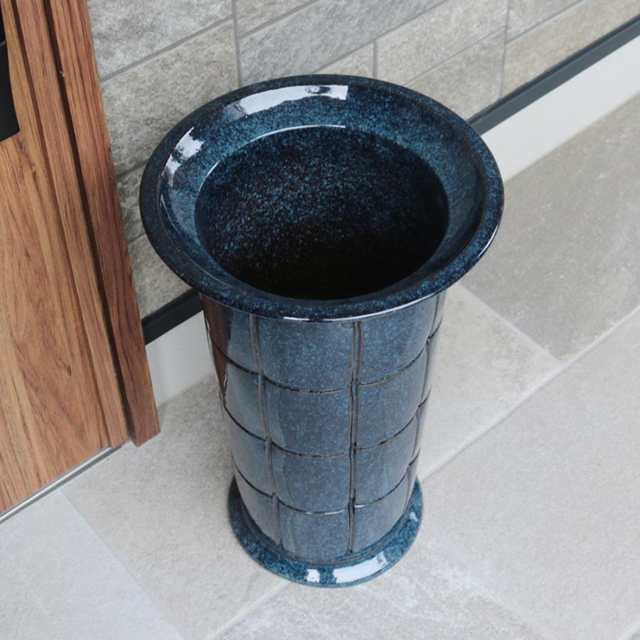 傘立て 陶器 おしゃれ 信楽焼 かさたて 和風 傘入れ モダン 玄関 新築