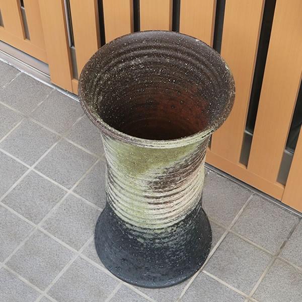 傘立て 陶器 おしゃれ 信楽焼 かさたて 和風 傘入れ モダン 玄関 新築