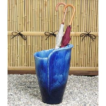 傘立て 陶器 おしゃれ 信楽焼 かさたて 和風 傘入れ モダン 玄関 新築