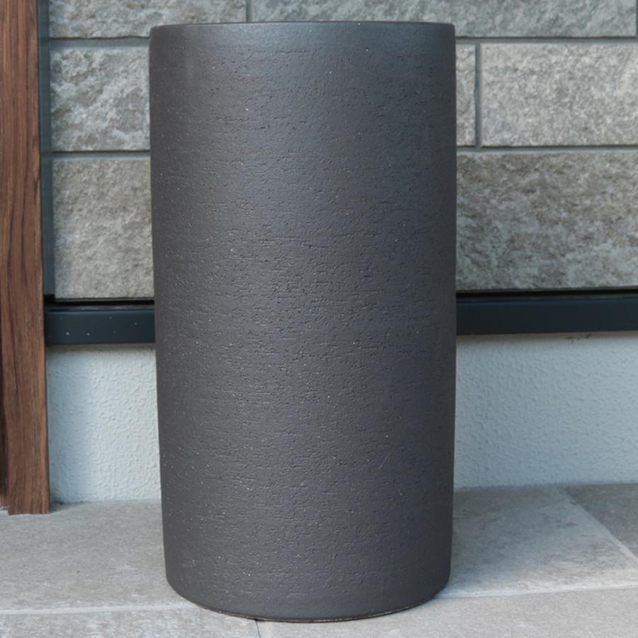 傘立て 陶器 信楽焼 おしゃれ スリム フクロウ 傘入れ モダン シンプル