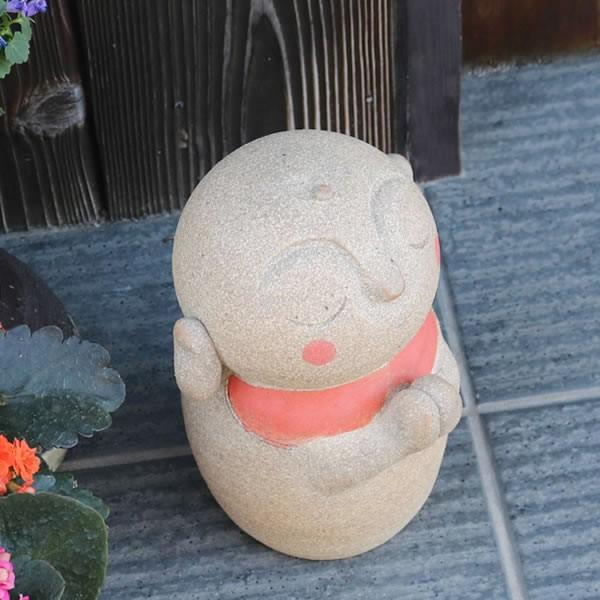 信楽焼 おじぞう様 地蔵 お地蔵さま お地蔵さん 陶器地蔵 手づくり地蔵