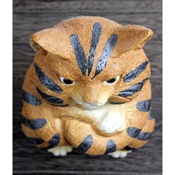 信楽焼 猫 置物 可愛い 陶器 ネコ ねこ 置物 しがらき インテリア