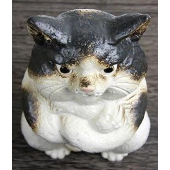 信楽焼 猫 置物 可愛い 陶器 ネコ ねこ 置物 しがらき インテリア