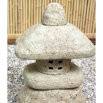 信楽焼 15号古信楽岩石雪見灯籠お庭 燈籠 和風 和 日本 美 癒しとう