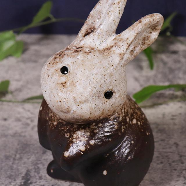信楽焼 うさぎ 置物 玄関 かわいい 陶器 ウサギ 兎 縁起物 信楽焼 うさぎ 置物 玄関 かわいい 陶器 ウサギ 兎 縁起物