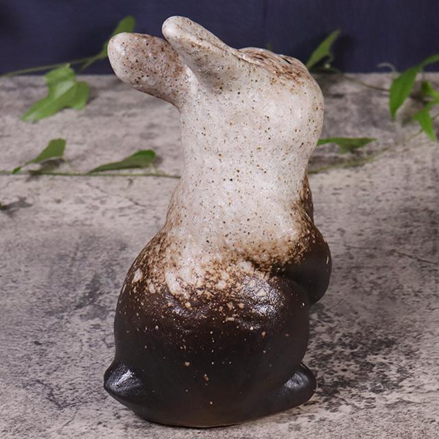 信楽焼 うさぎ 置物 玄関 かわいい 陶器 ウサギ 兎 縁起物 信楽焼 うさぎ 置物 玄関 かわいい 陶器 ウサギ 兎 縁起物