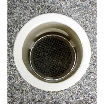 信楽焼  陶製レトロ白ポスト 小  名前入れ可 陶器郵便受け 新聞受け 玄関 インテリア  郵便受け po-0002 | ブランド登録なし | 04