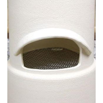 信楽焼  陶製レトロ白ポスト 小  名前入れ可 陶器郵便受け 新聞受け 玄関 インテリア  郵便受け po-0002 | ブランド登録なし | 05