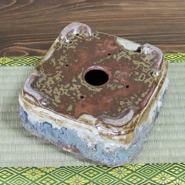 山野草鉢 信楽焼 手づくり 山草鉢 鉢 山草 鉢 コケ玉 手作り 植木鉢 陶器 やきもの いがらき 多肉植物 サボテン 多肉 サボテン鉢 奥田康人作 sa-0315_1