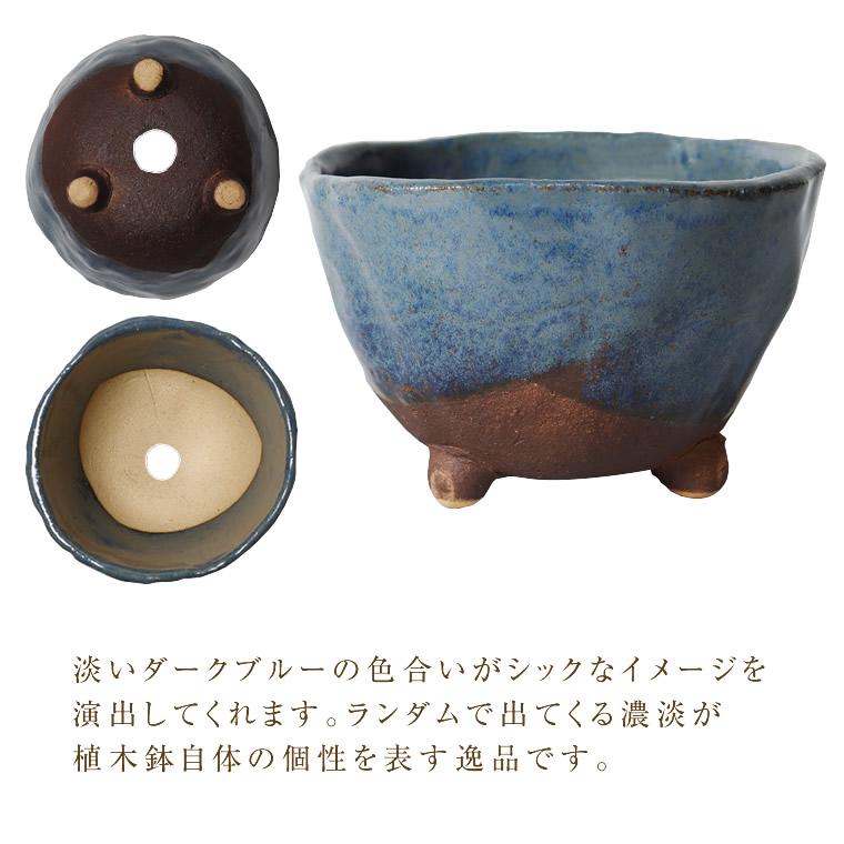 信楽焼 植木鉢 陶器 おしゃれ 山草鉢 フラワーポット サボテン鉢 信楽焼 植木鉢 陶器 おしゃれ 山草鉢 フラワーポット サボテン鉢