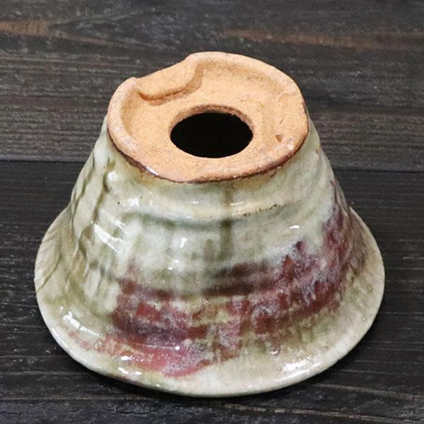 山野草鉢 信楽焼 手づくり 山草鉢 鉢 山草 コケ玉 手作り 植木鉢 陶器