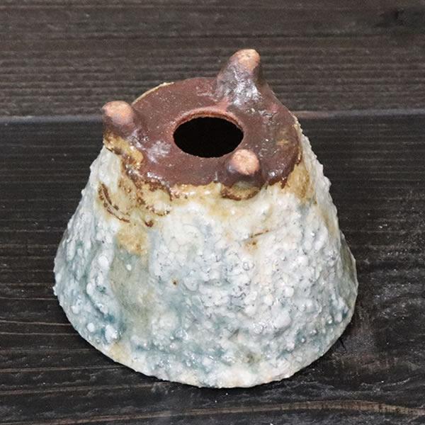 山野草鉢 信楽焼 手づくり 山草鉢 鉢 山草 コケ玉 手作り 植木鉢 陶器